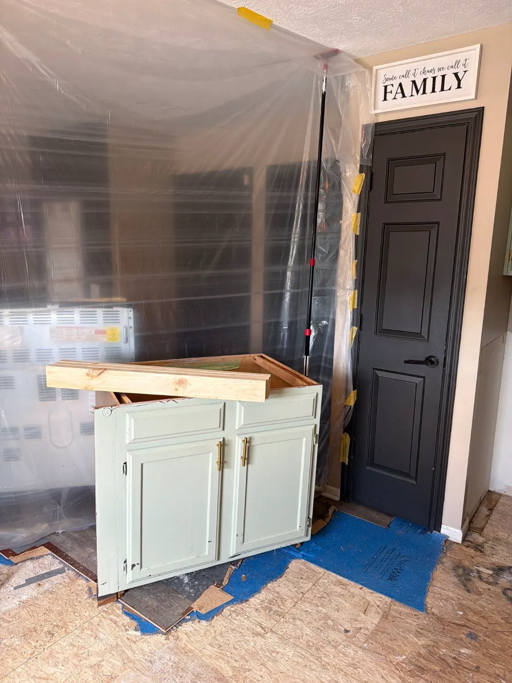 Water damage restoration by New Bethel Water Restoration near Fountain Square, IN